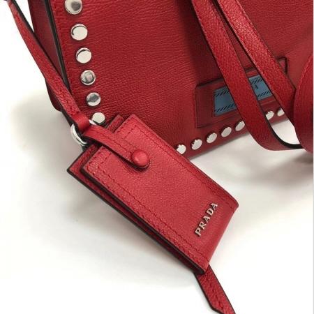 Prada(�����) 1BD082 ���� ���� ���͵���� ��Ƽ��  ����� + ��Ʈ�� [������û��] �̹���4 - ���̺��� �߰���ǰ